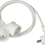 Brennenstuhl Comfort Plus 2 Soketli 53 mt Beyaz Seyyar Uzatma Kablosu