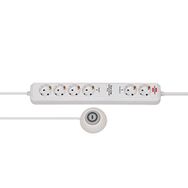 Brennenstuhl Csp 24 Eco-Line Comfort Güvenlik Anahtarlı 6'lı Uzatma Priz
