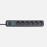 Brennenstuhl Eco Line 13.500 MAh Anahtarlı 6'lı 1.5 m Akım Korumalı Priz