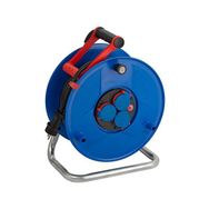 Brennenstuhl H07RN-F 5G2.5 Garant Serisi IP44 Lisanslı CEE 1+2 Soketli 320 mm 30 mt Makaralı Kablo