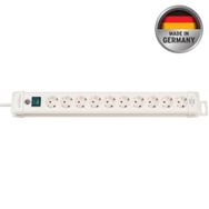 Brennenstuhl Premium Line Serisi 10 Soketli 3 mt Beyaz Priz Uzatma Kablosu
