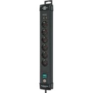 Brennenstuhl Premium Line Serisi 2 Usb 3100 mAh 6 Soketli 3 m Uzatma Priz