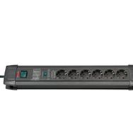 Brennenstuhl Premium Line Serisi 6 Soketli 1.8 m 26.000 mAh Akım Korumalı Priz