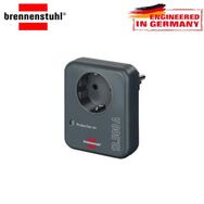 Brennenstuhl Primera Line Siyah Tekli 13.500 mAh Akım Korumalı Uzatma Priz