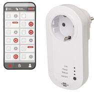 Brennenstuhl Wifi Özellikli Zaman Ayarlı Ses Kontrollü Akıllı Priz