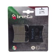 Brenta Aprilia Scarabeo 200 Organik Arka Fren Balatası