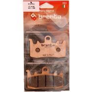 Brenta Bmw R 1200 GS Sinter Metal Ön Disk Fren Balata