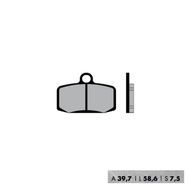 Brenta FT 4161 Sinter Metal Fren Balatası