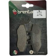 Brenta Gilera Nexus 250 Organik Ön Fren Balatası
