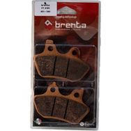 Brenta H. Davidson Dyna Low Rıder FXDL 1450 Ön / Arka Disk Fren Balata