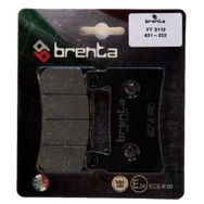 Brenta Honda CBR 954 RR Ön Disk Fren Balata