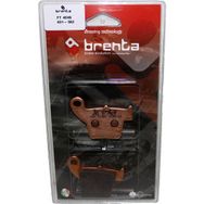 Brenta Honda CRF 250 R 2004 Sinter Metal Arka Disk Fren Balata