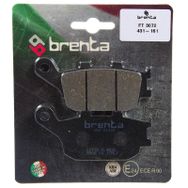 Brenta Honda NC 700 Integra Organik Arka Fren Balatası