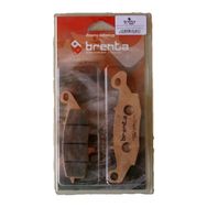 Brenta Kawasaki GPZ 1100 Sinter 1995-1998 Metal Disk Ön Fren Balata