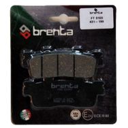 Brenta Kawasakı J 300 Arka Fren Balata