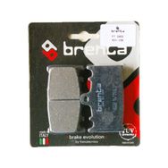 Brenta Kawasaki ZR 1100 Zephyr Ön Disk Fren Balata