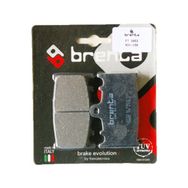 Brenta Kawasaki ZX-9 R Ninja 1994-1995 Ön Disk Fren Balata