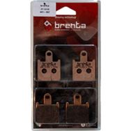 Brenta Kawasaki ZZR 1400 Sinter Metal Arka Disk Fren Balata