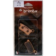Brenta KTM SX 65 2009 Sinter Metal Ön Arka Disk Fren Balata