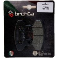 Brenta Kymco People 250 Arka Disk Fren Balata