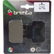Brenta Piaggio X8 250 2005-2007 Arka Disk Fren Balata