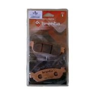 Brenta Yamaha YZF-R6 1999-2002 Arka Disk Sinter Metal Fren Balata