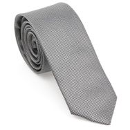 Brianze MKAS-9 Gri Oxford Model Mendilli Slim Kravat