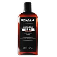 Brickell Saç Sakal Beyazlık Giderci ve Renklendirci 237 ml Şampuan