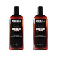 Brickell Saç Sakal Beyazlık Giderci ve Renklendirci 2x237 ml Şampuan