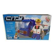 Bricks 25203 City 59 Parça Lego Seti
