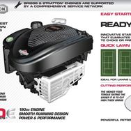 Briggs & Stratton 650E Benzinli Çim Biçme Makinası Motoru