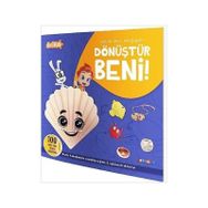Briko Dönüştür Beni! Ben Bir Deniz Kabuğuyum - Artenino Yayıncılık
