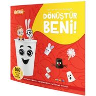 Briko Dönüştür Beni! Ben Bir Karton Bardağım - Artenino Yayıncılık