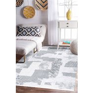 BrillaHome Focus LTS0312 80x200 cm Kaymaz Taban Kadife Dokuma Halı