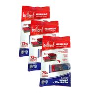 Brillant 73x130 cm 3'lü Jumbo Boy Vakumlu Hurç