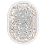 Brillant HLE11310.804 Sarmaşık 150x230 cm Latex Oval Halı