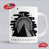 Bring Me The Horizon Sempiternal Metalcore As Dying Trivium Avenged Sevenfold Baskılı Kupa Bardak