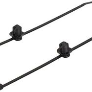 Brio 0302-1370 46x200 mm 10 mm Çap Kablo Geçmeli Bağı