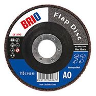 Brio 115xp40 Ao 10'lu Flap Disk