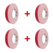Brio 19 mm x 5 m Beyaz Köpük 4'lü Çift Taraflı Bant