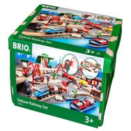 Brio 33052 Delüx Tren Yolu Seti