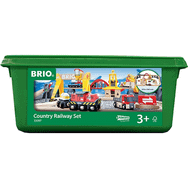 Brio 33097 Delüks Kargo Tren Yolu Seti