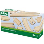 Brio 33401 Başlangıç Düzeyi Birleştirilebilir Ray Paketi