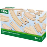 Brio 33402 Orta Düzey Birleştirilebilir Ray Paketi