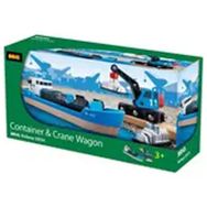 Brio 33534 Yük Gemisi Ve Vinç