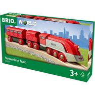 Brio ‎33557 Kırmızı Buharlı Tren
