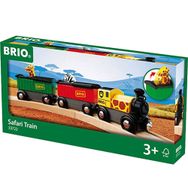 Brio 33722 Safari Treni 3 Yaş