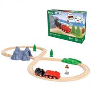 Brio 36017 Buharlı Tren Seti