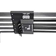 Brio 9 Parça Topbaşlı Uzun 1,5-10 mm Allen Anahtar Seti