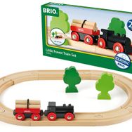 Brio ABR33042 Küçük Orman Tren Seti Ahşap Oyuncak
